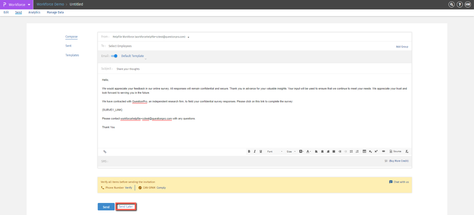 Survey Software Help Image