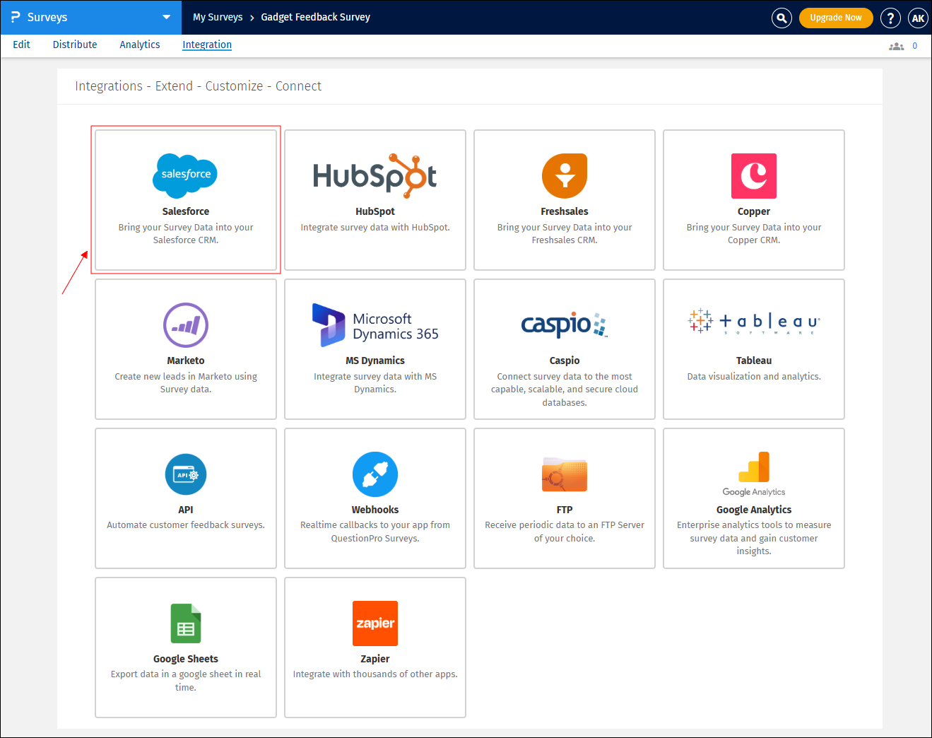 Survey Software Help Image