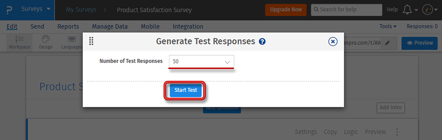Survey Software Help Image
