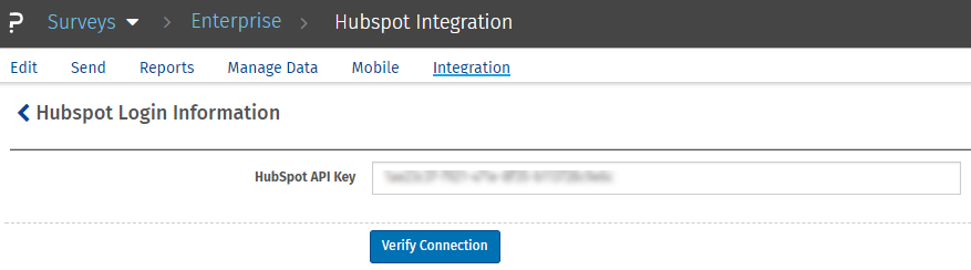 Integration von Hubspot | QuestionPro Wissensbasis