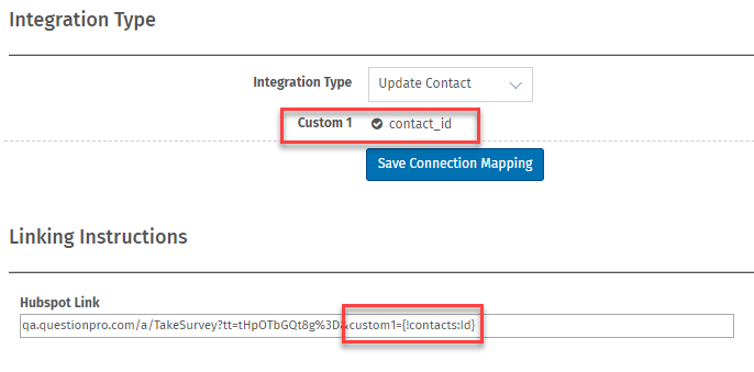 Integration von Hubspot | QuestionPro Wissensbasis