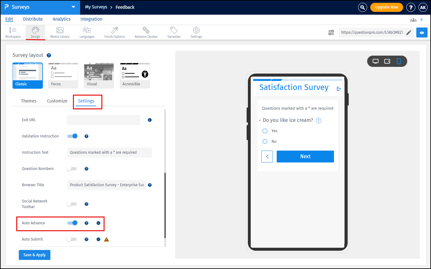 Survey Software Help Image