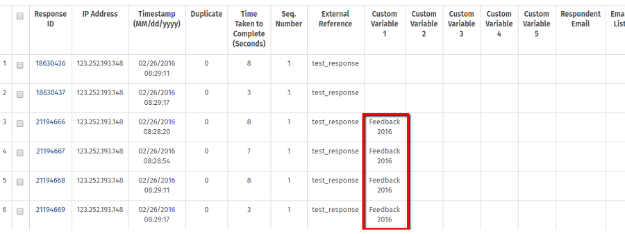 Survey Software Help Image