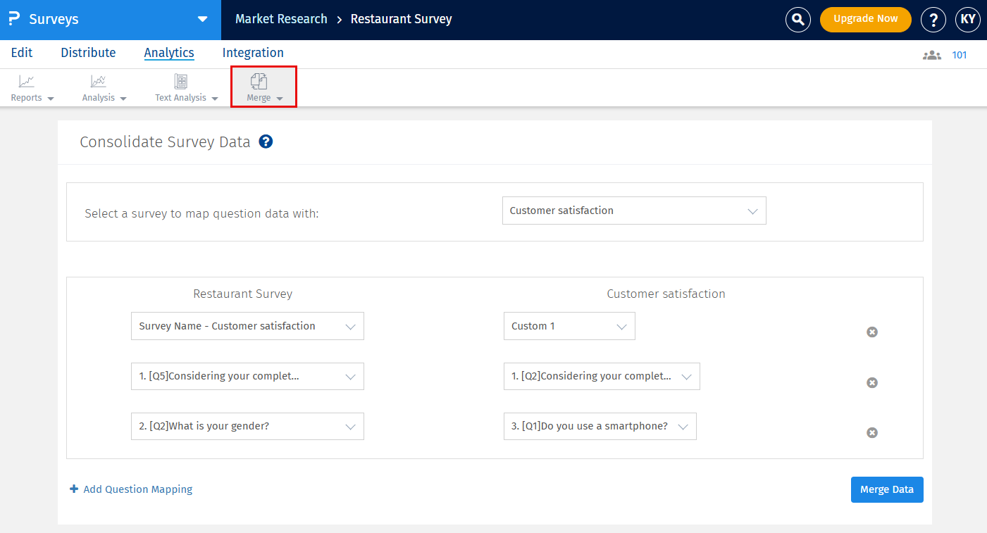 Survey Software Help Image