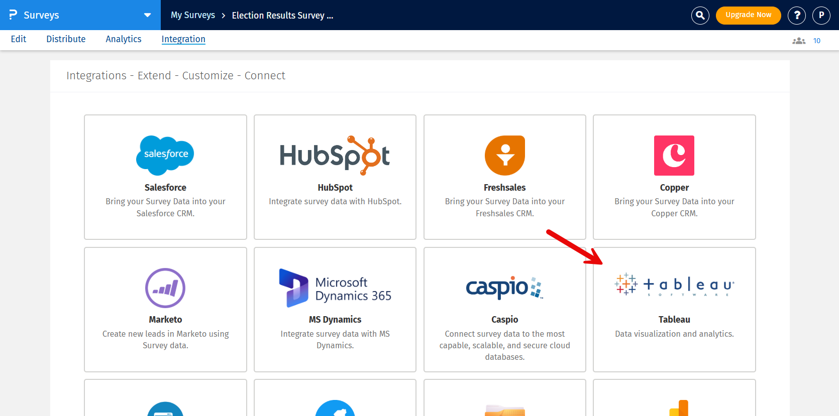Survey Software Help Image