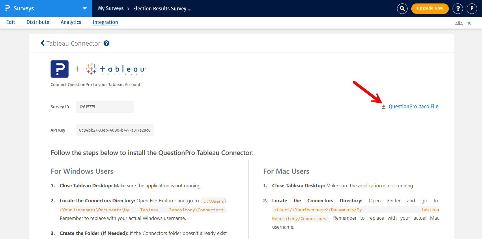 Survey Software Help Image