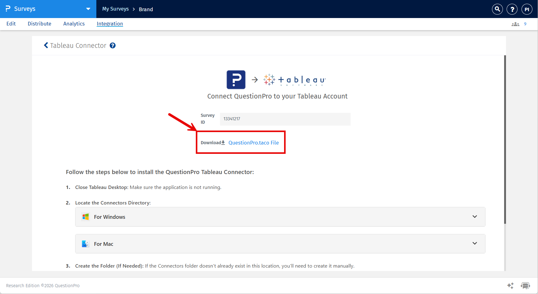 Survey Software Help Image