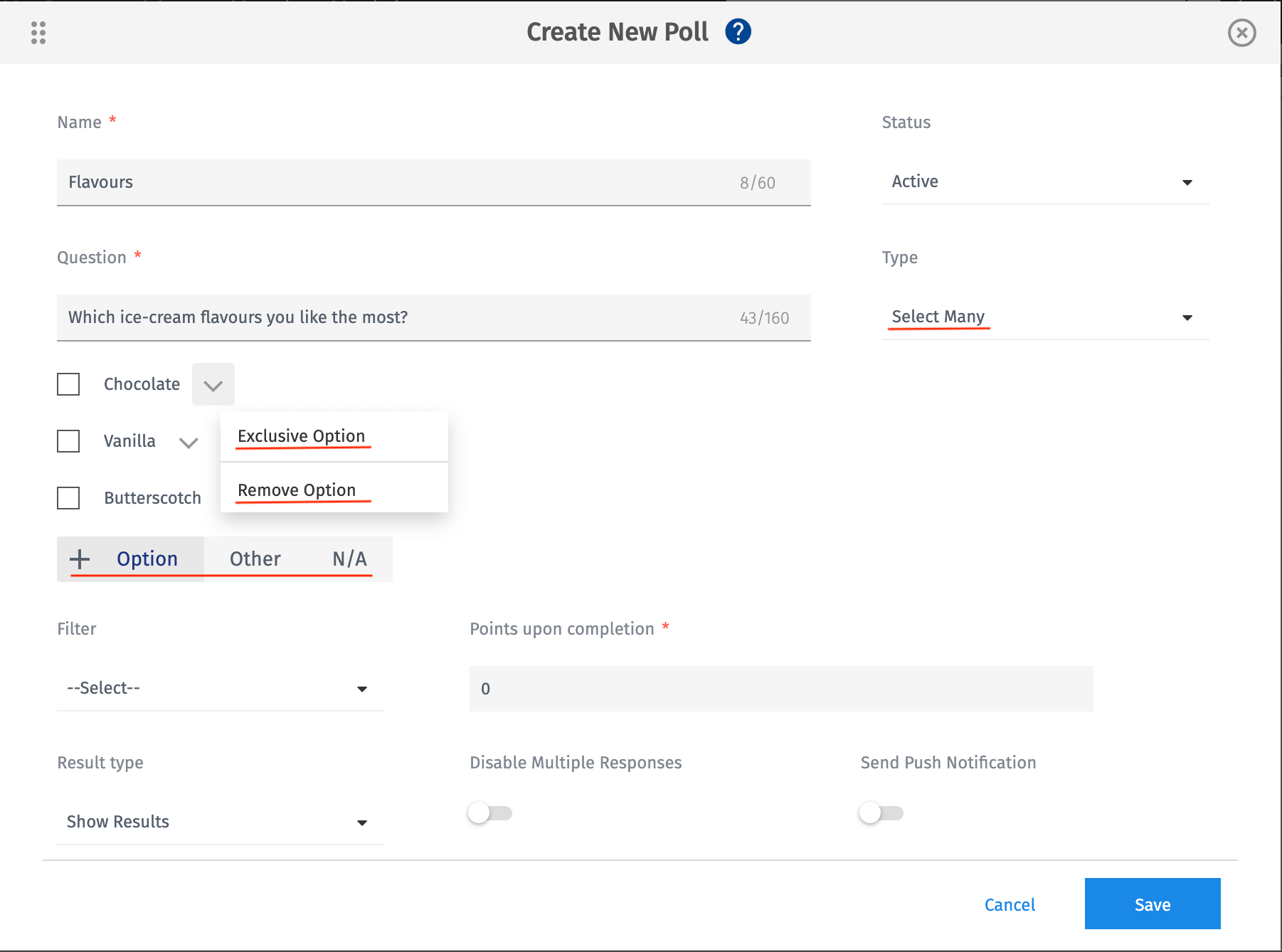 Survey Software Help Image