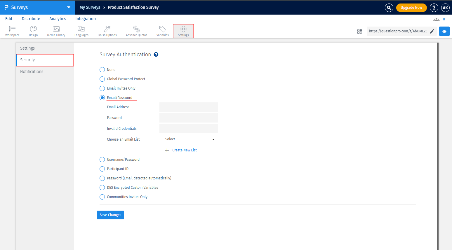 Survey Software Help Image