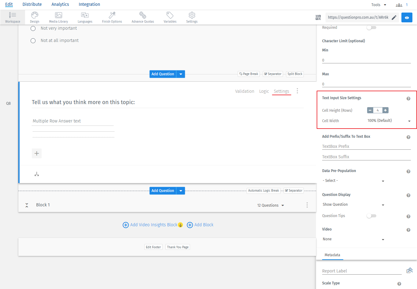 Survey Software Help Image