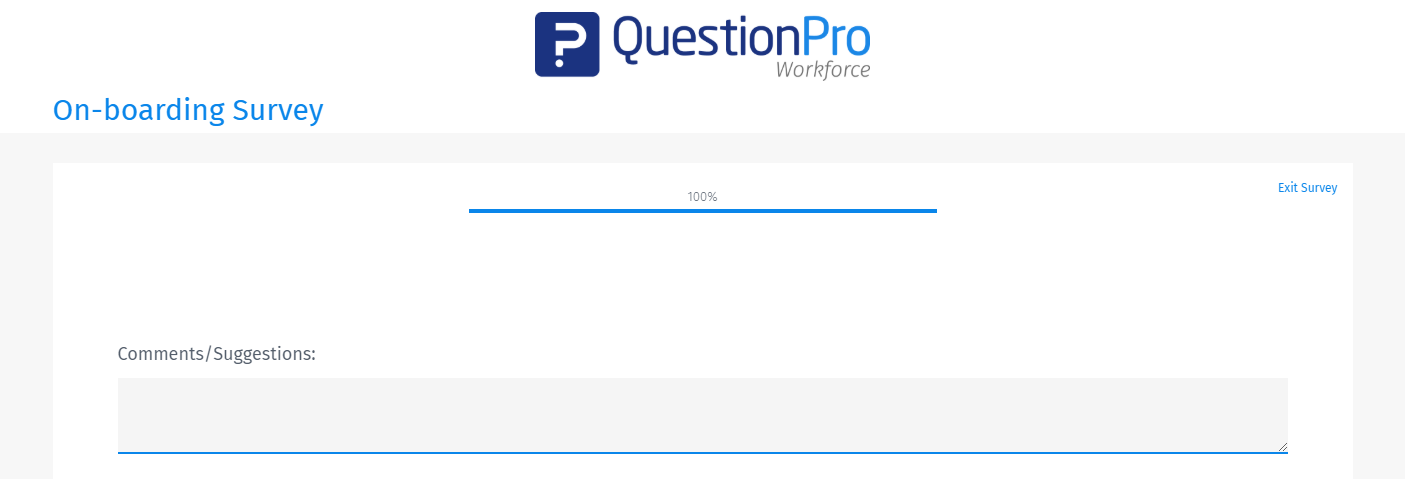 Survey Software Help Image