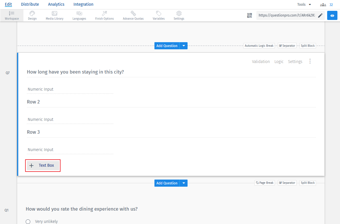Survey Software Help Image