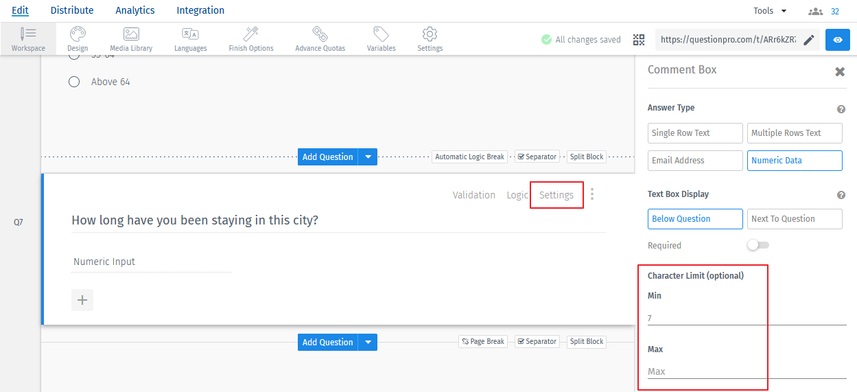 Survey Software Help Image