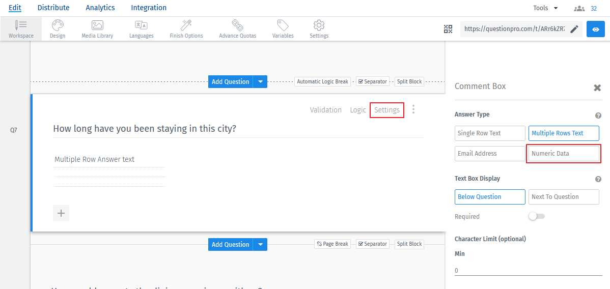 Survey Software Help Image