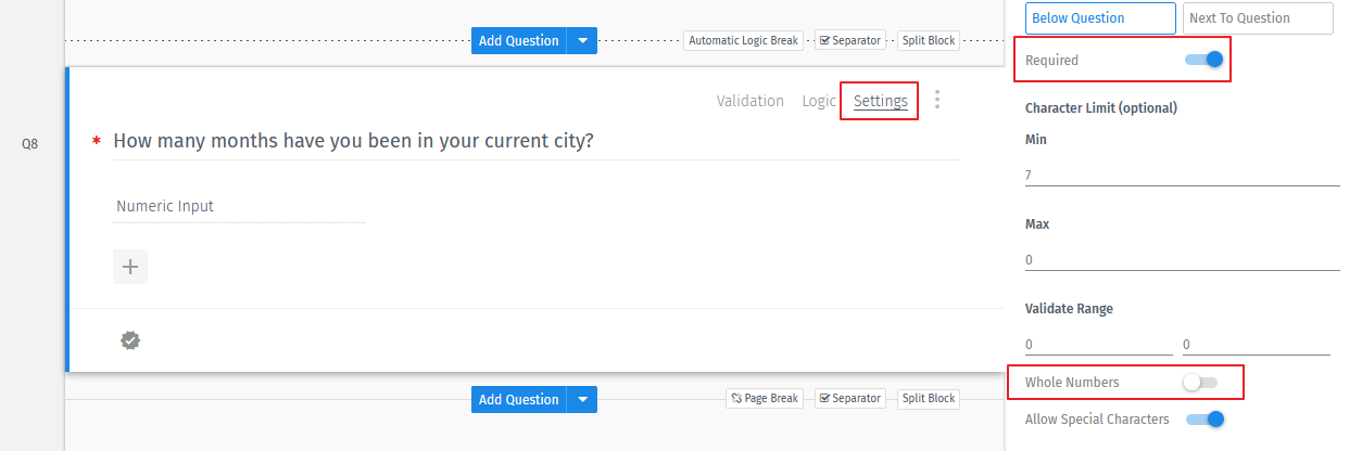 Survey Software Help Image