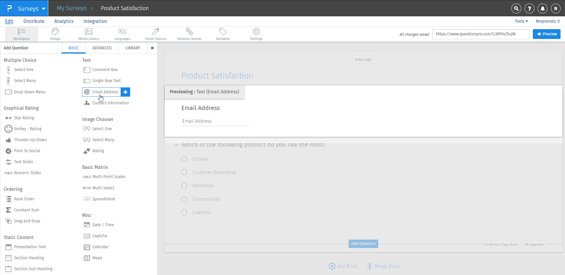 Survey Software Help Image