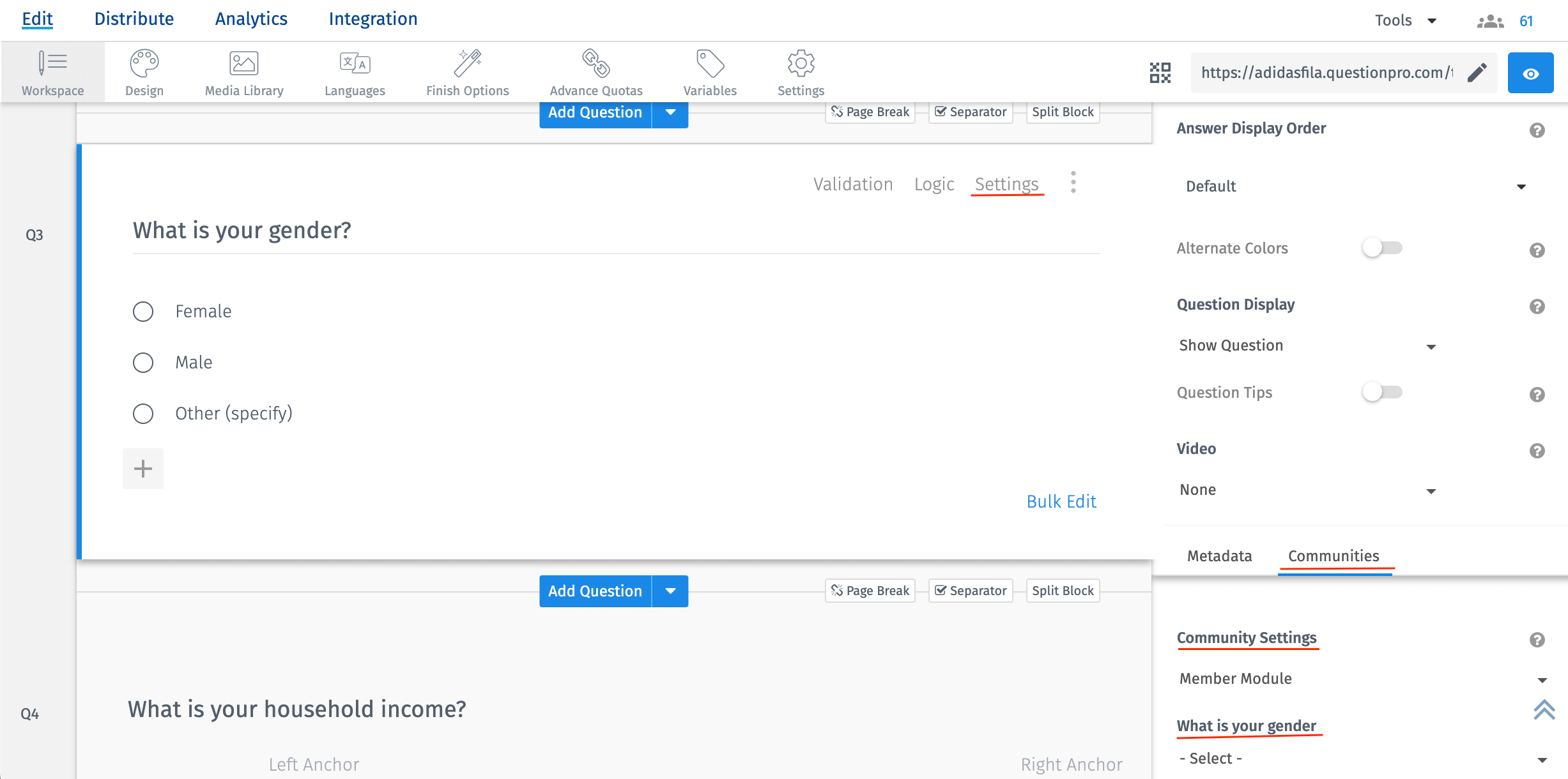 Survey Software Help Image