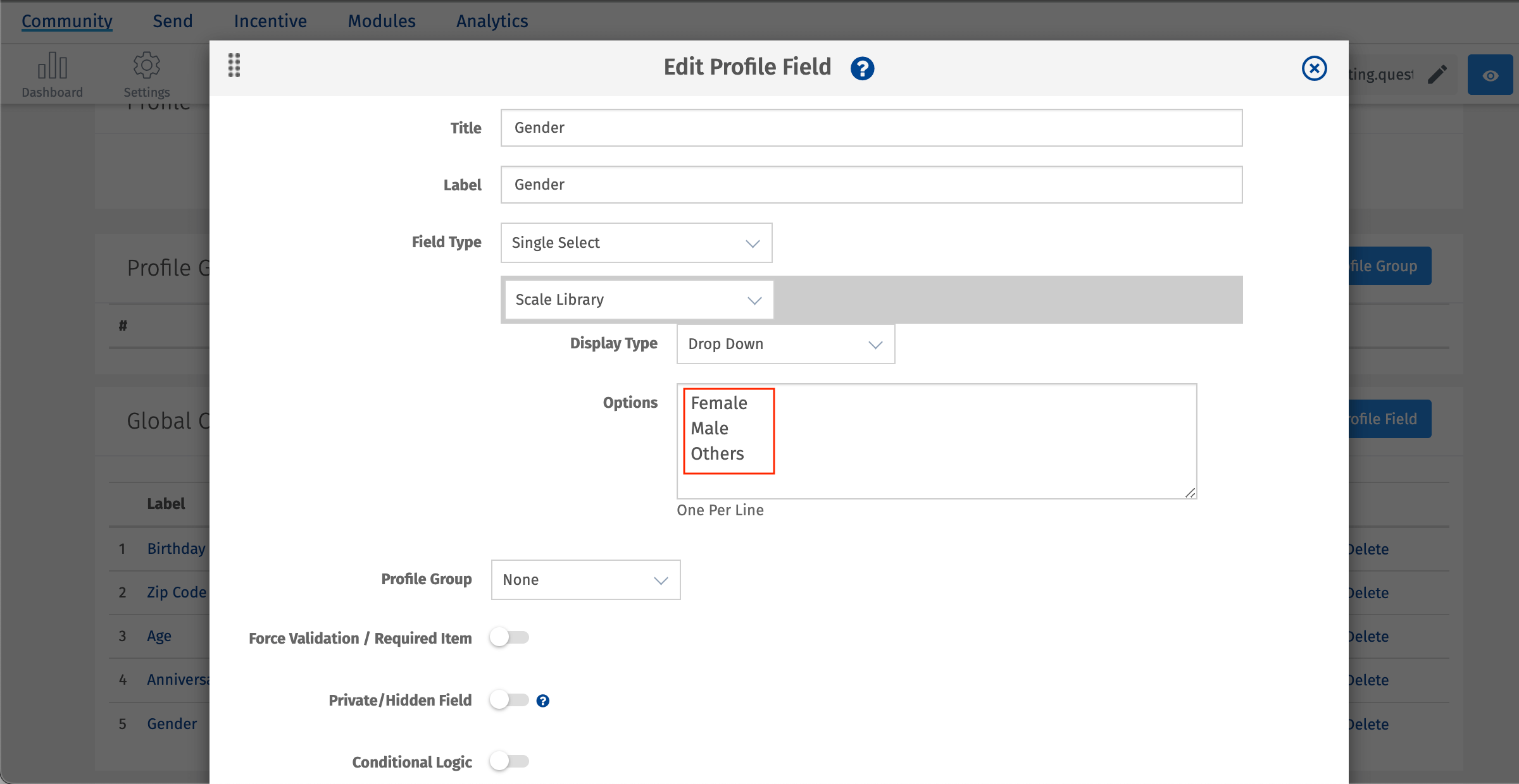 Survey Software Help Image