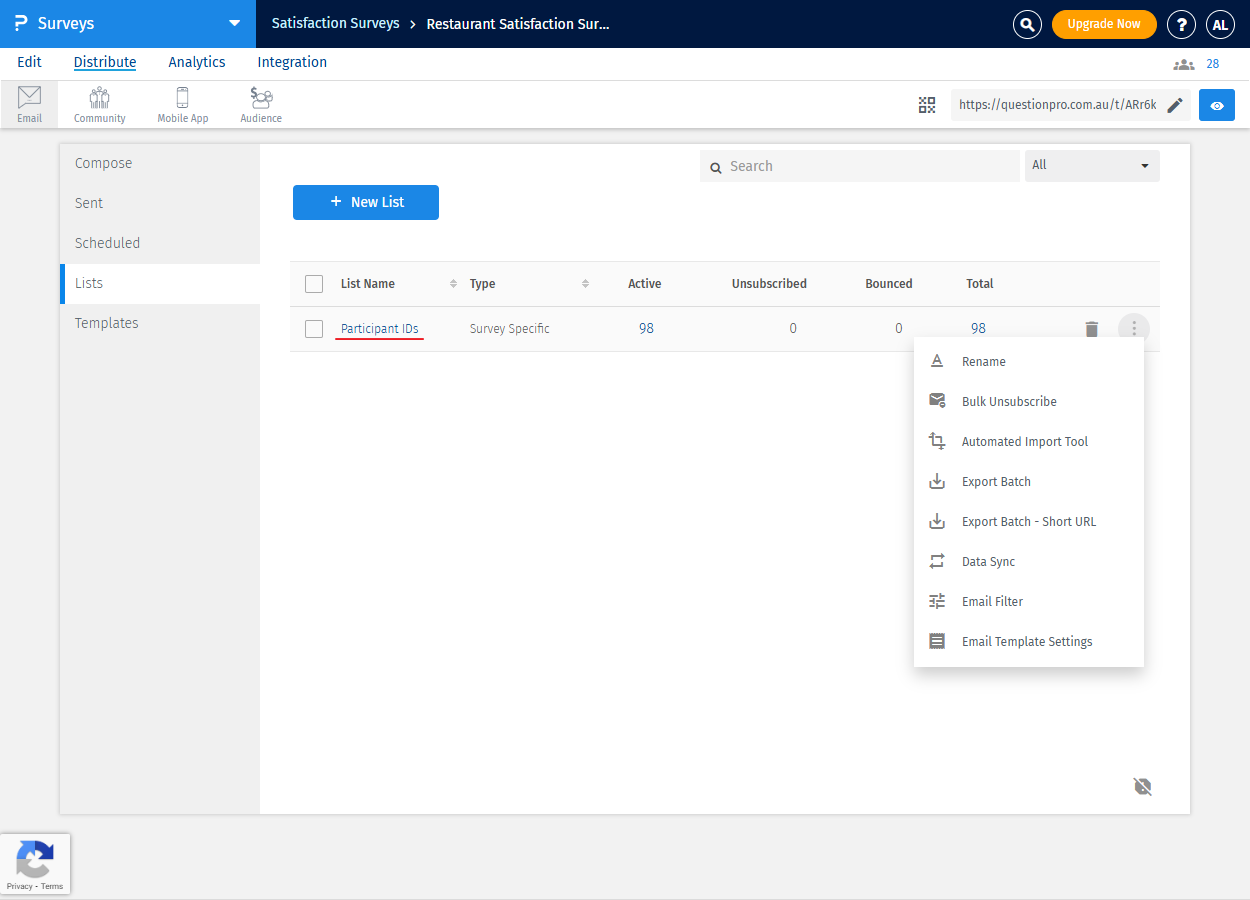 Survey Software Help Image