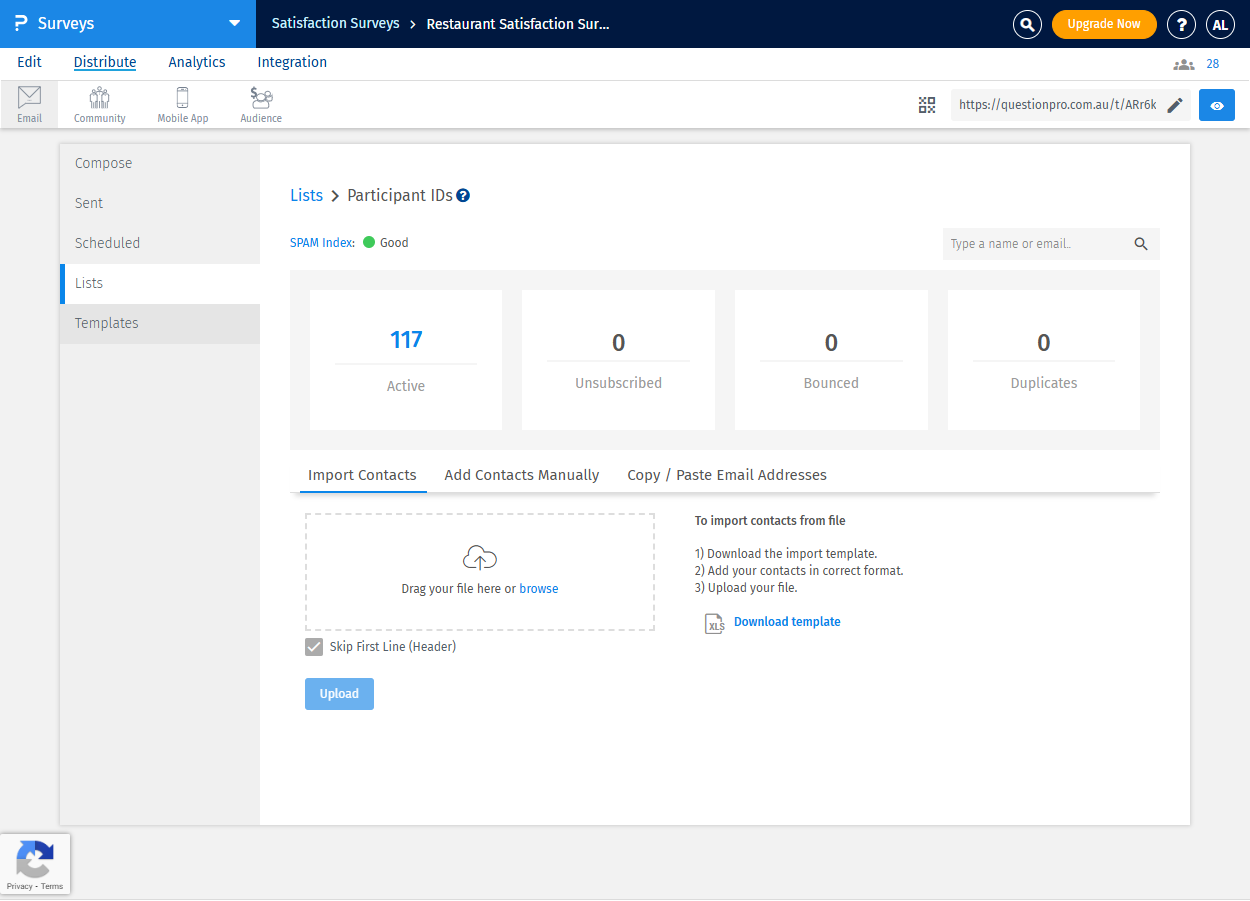 Survey Software Help Image