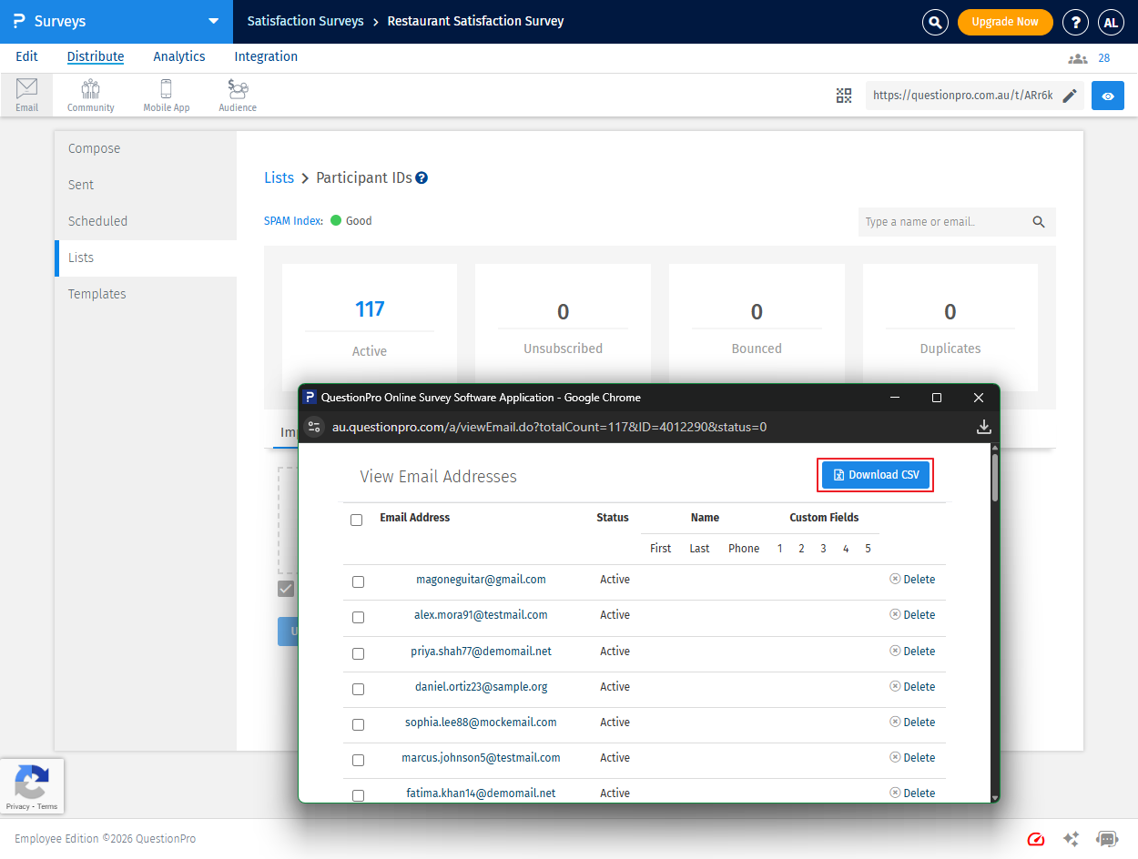 Survey Software Help Image