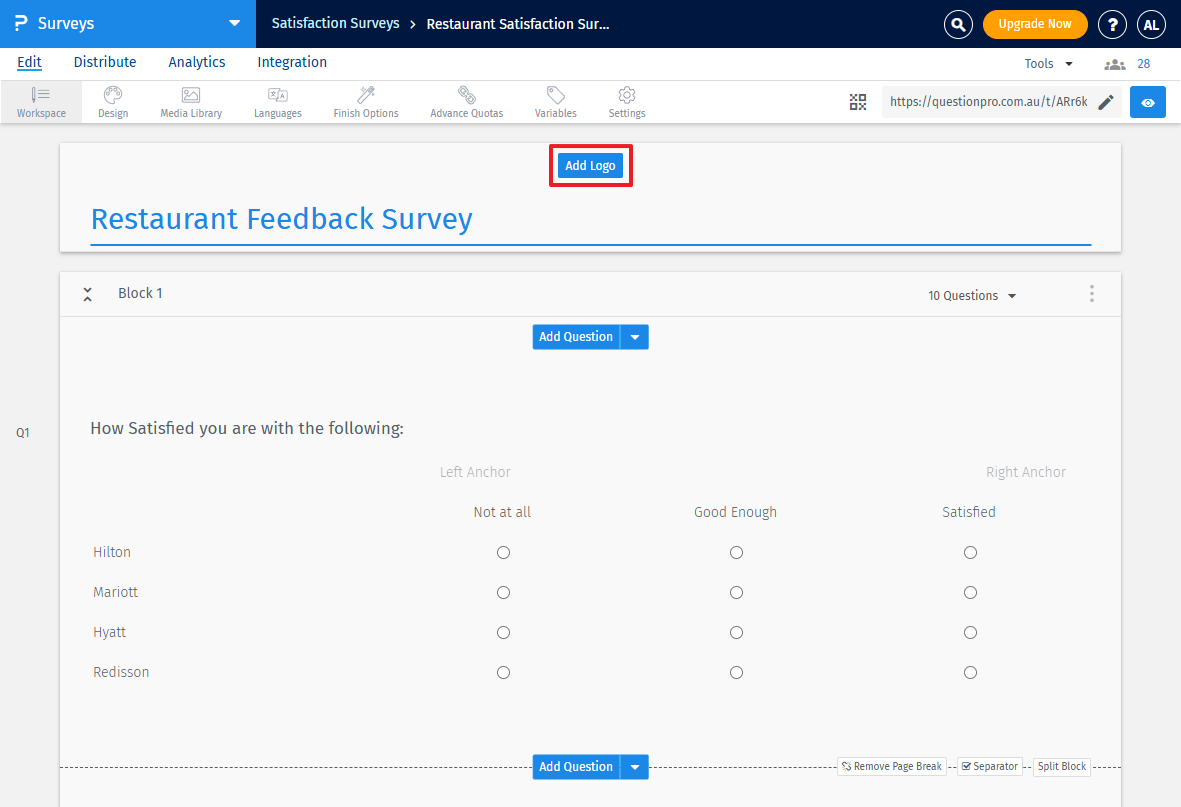 Survey Software Help Image