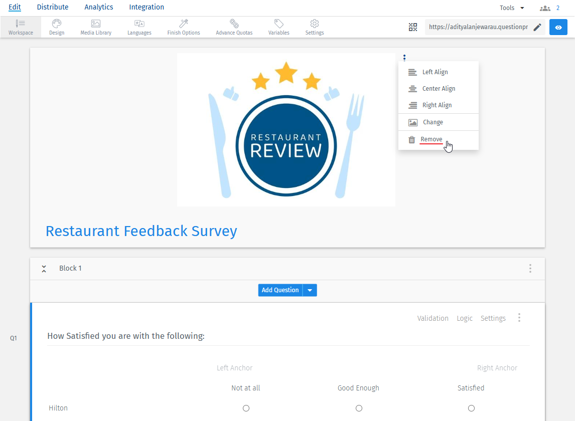 Survey Software Help Image
