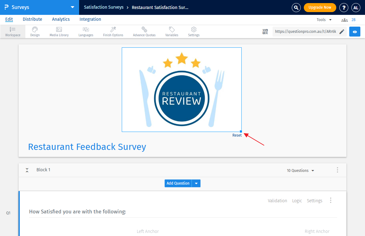 Survey Software Help Image