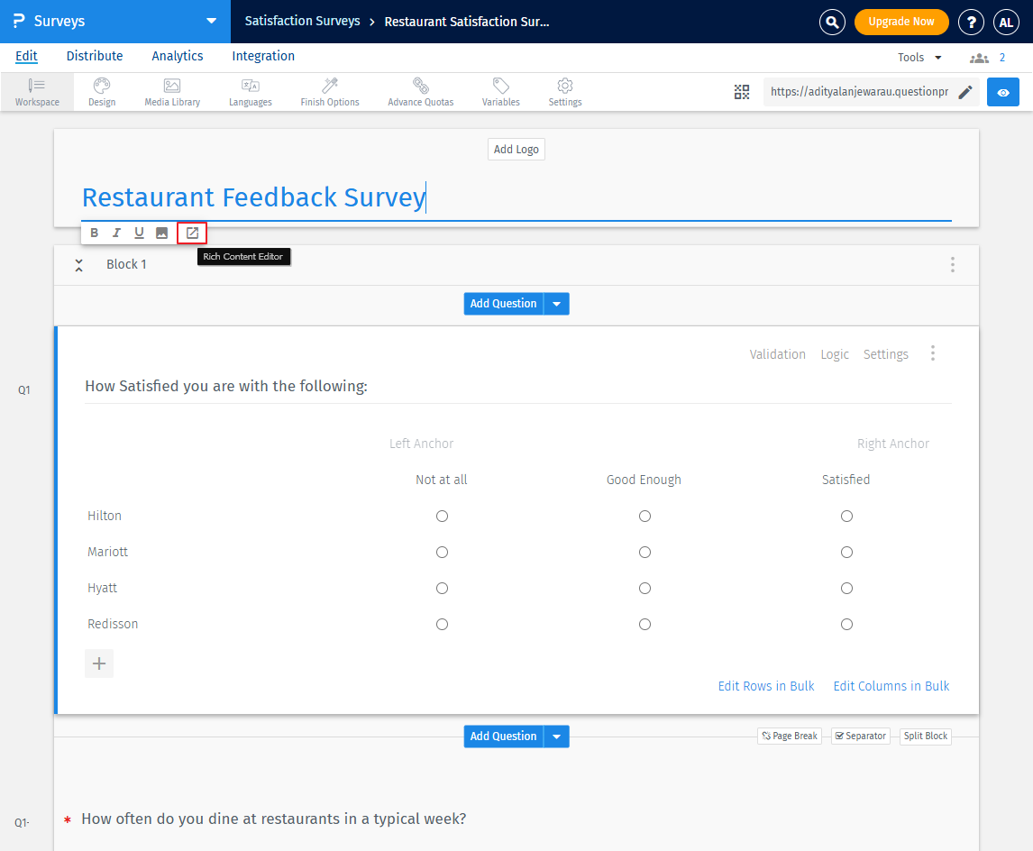 Survey Software Help Image
