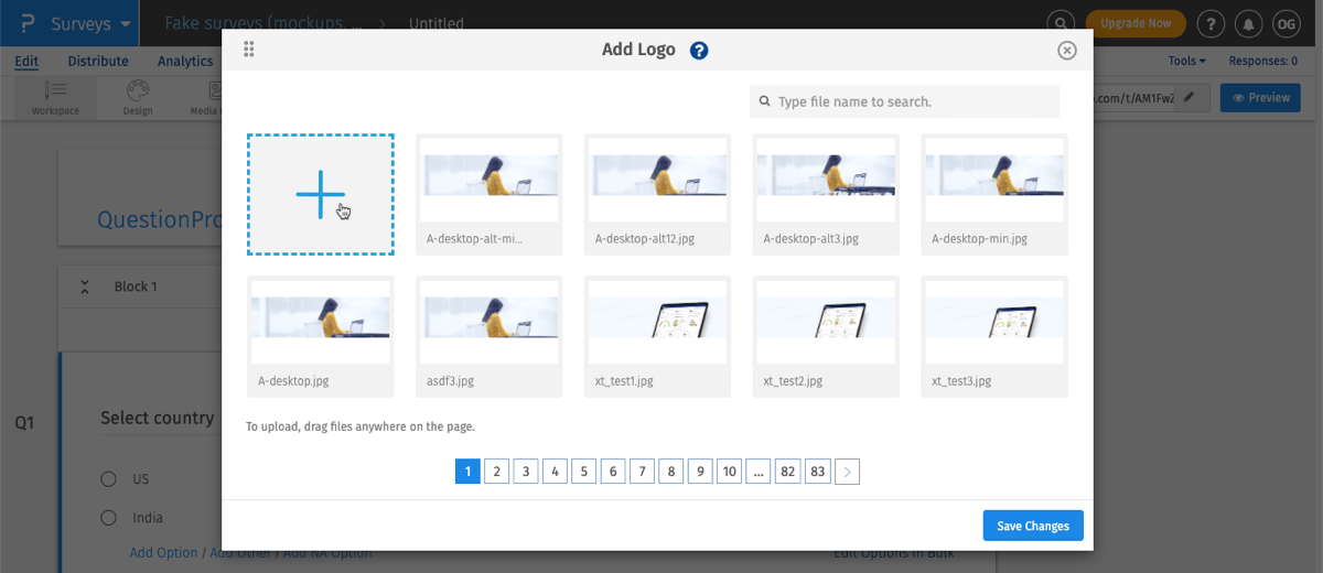 Survey Software Help Image