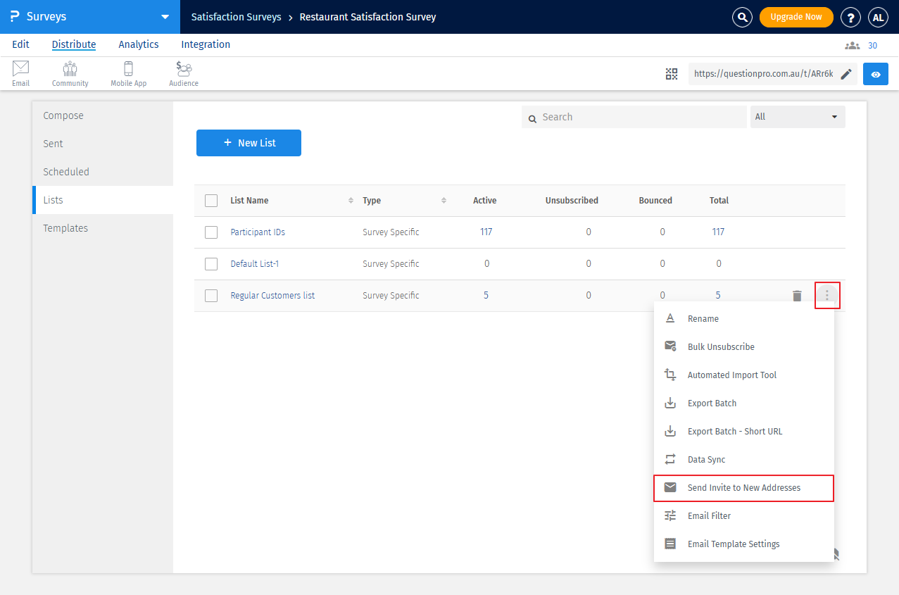 Survey Software Help Image