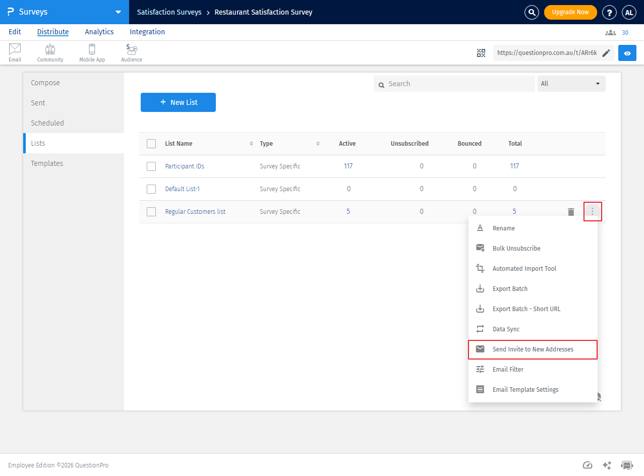 Survey Software Help Image