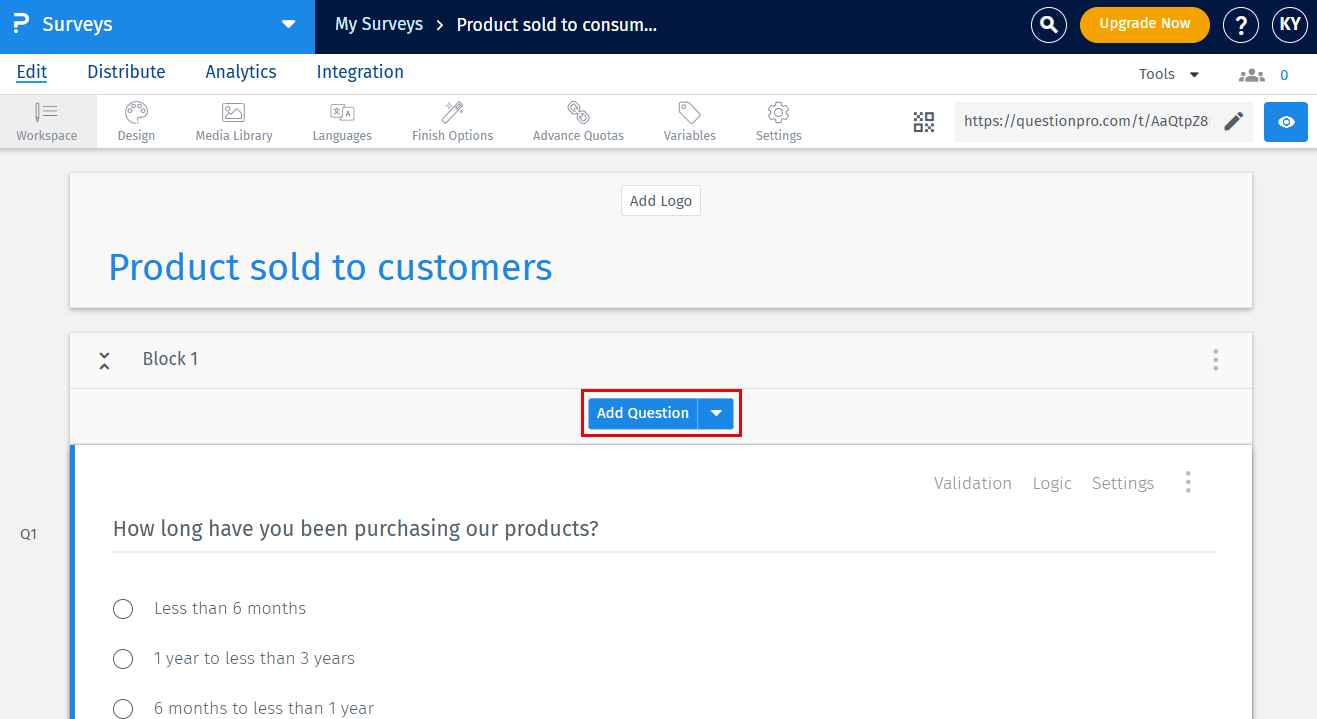 Survey Software Help Image