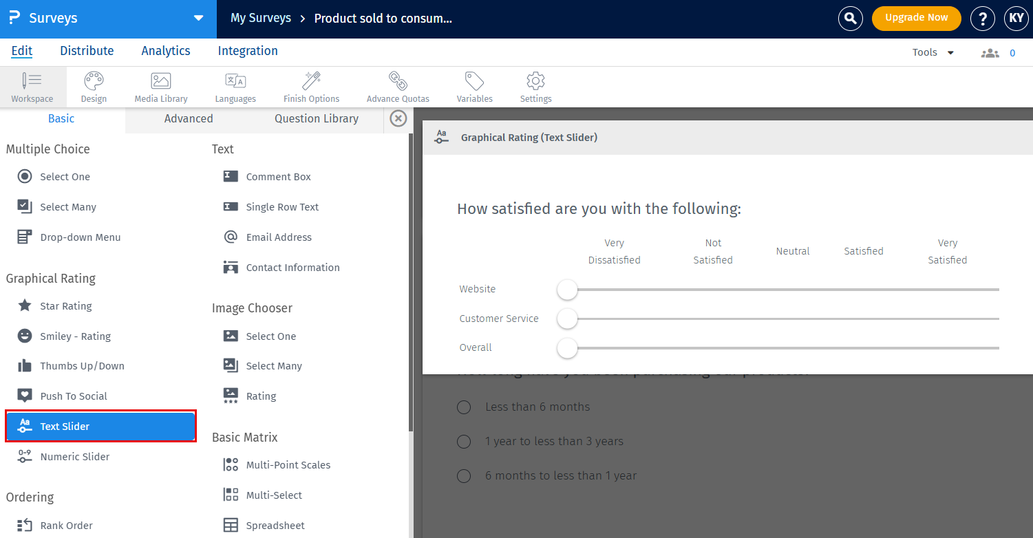 Survey Software Help Image