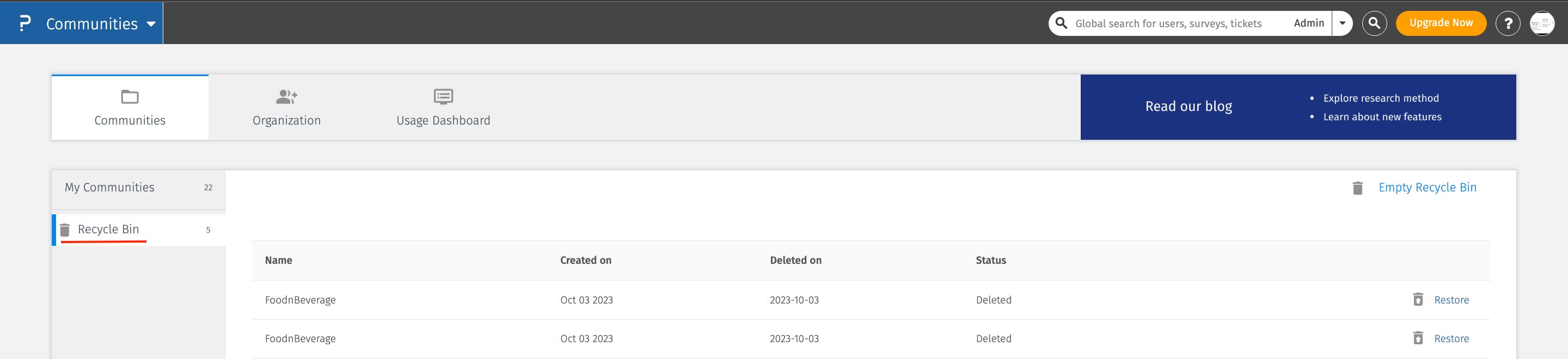 Survey Software Help Image