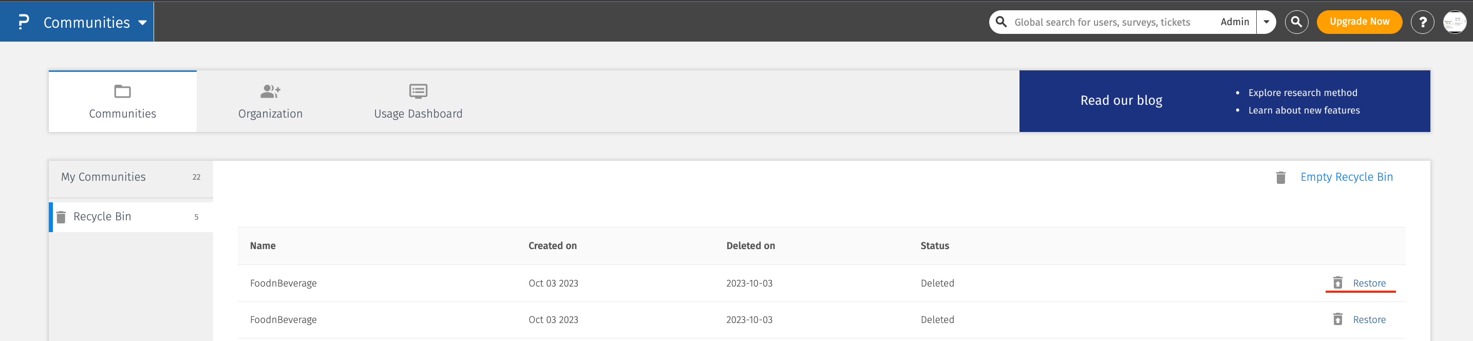 Survey Software Help Image