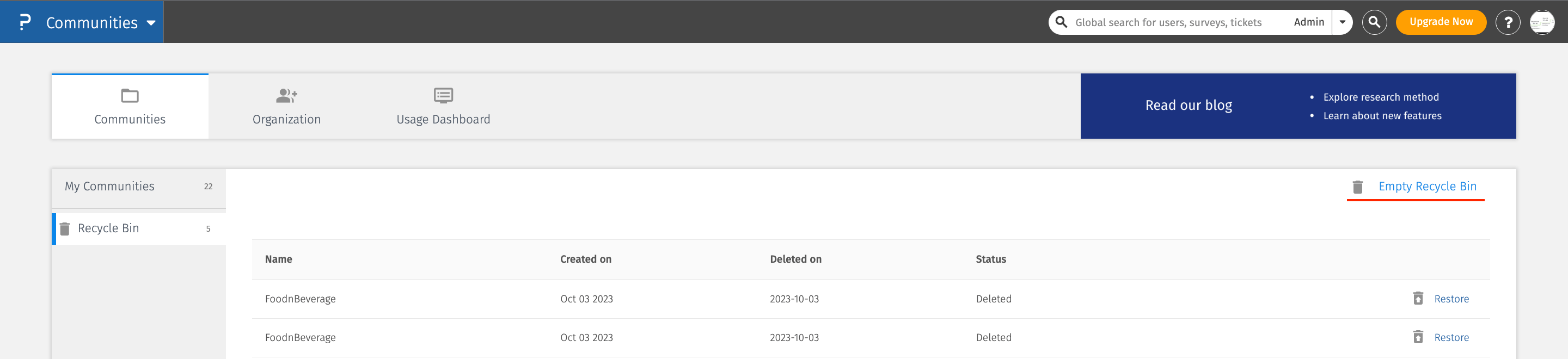 Survey Software Help Image