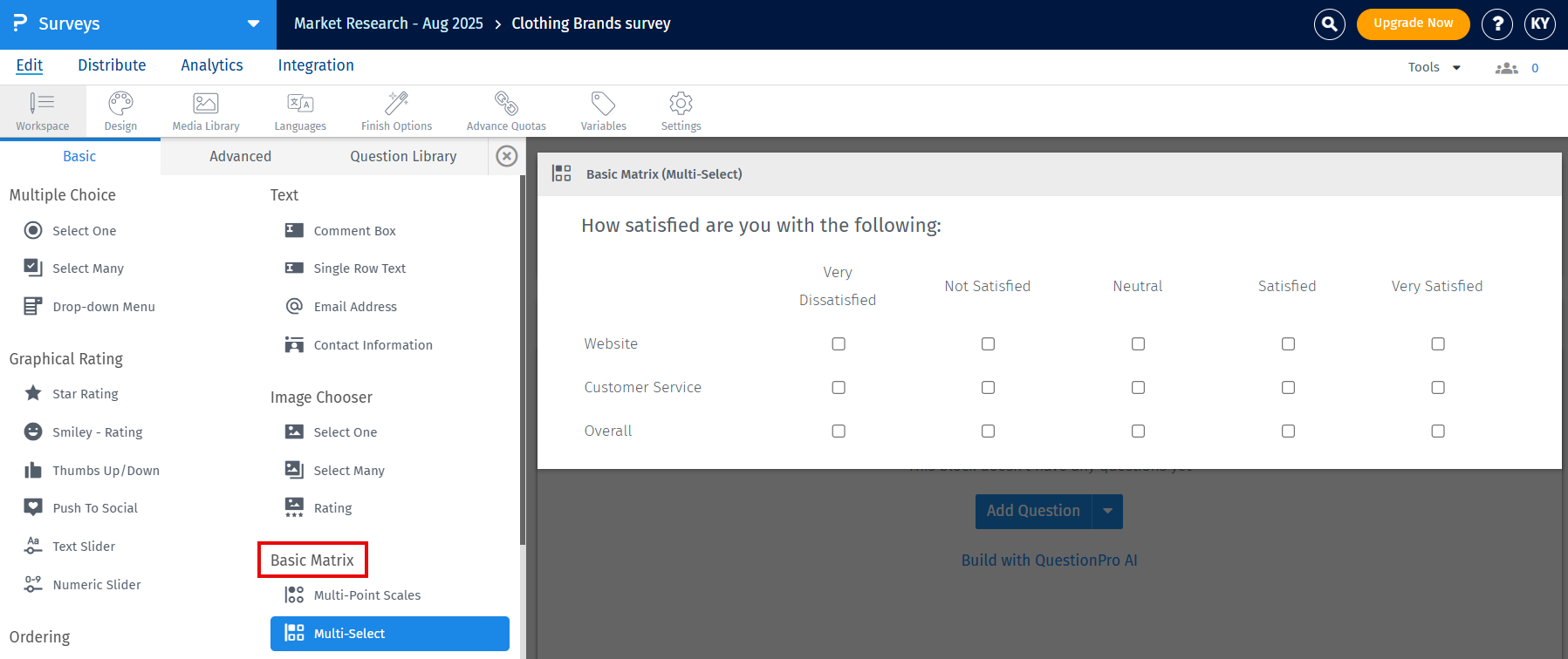 Survey Software Help Image