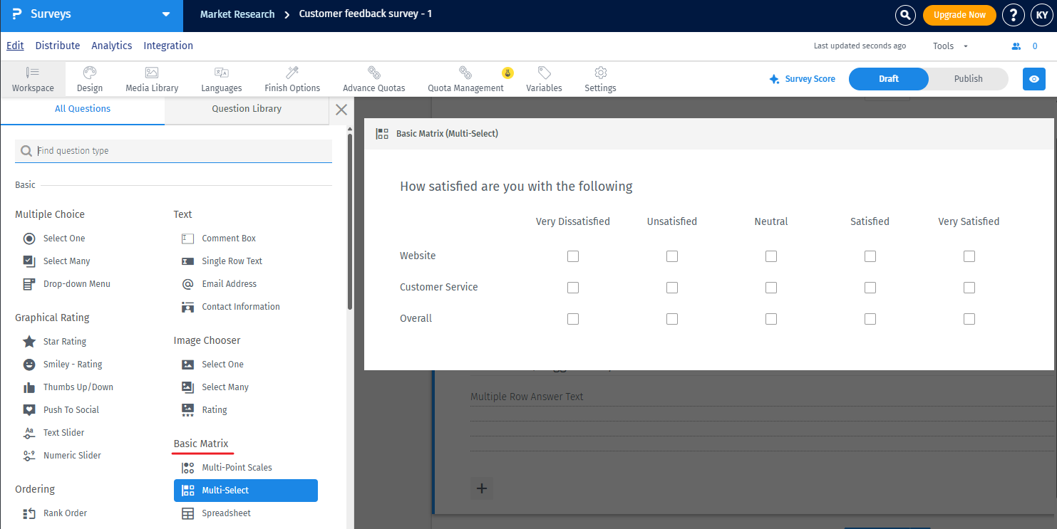 Survey Software Help Image
