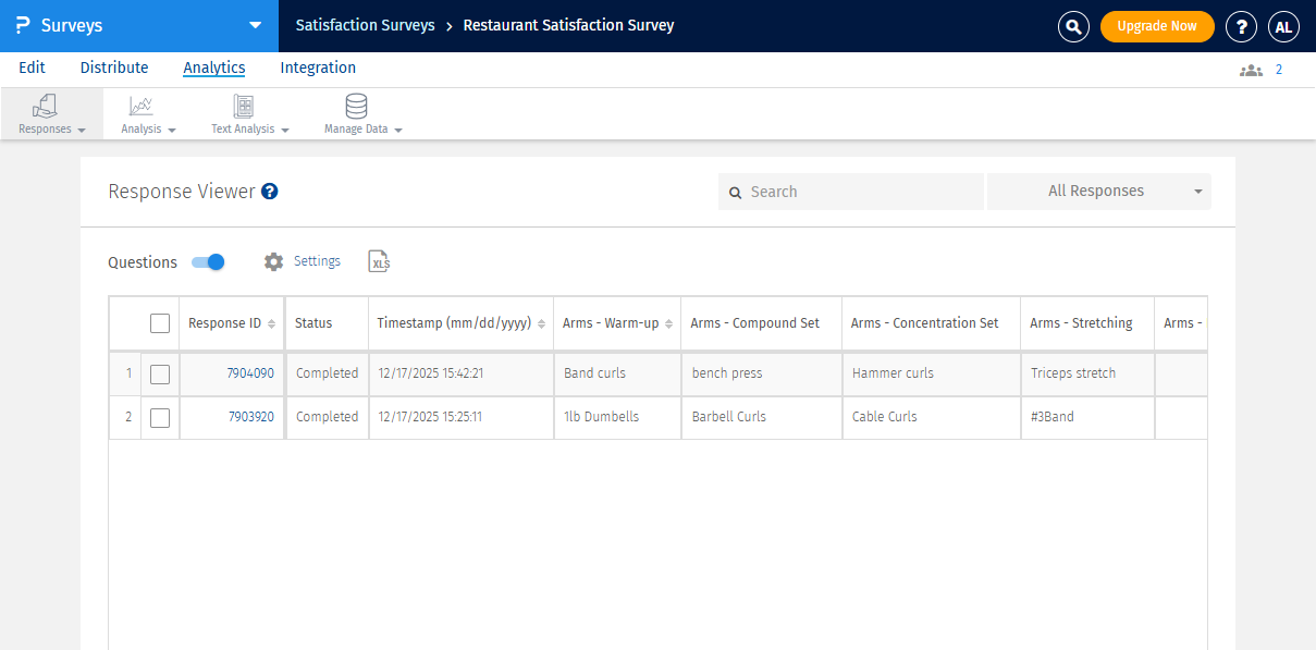 Survey Software Help Image