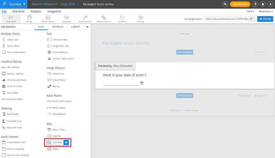 Survey Software Help Image