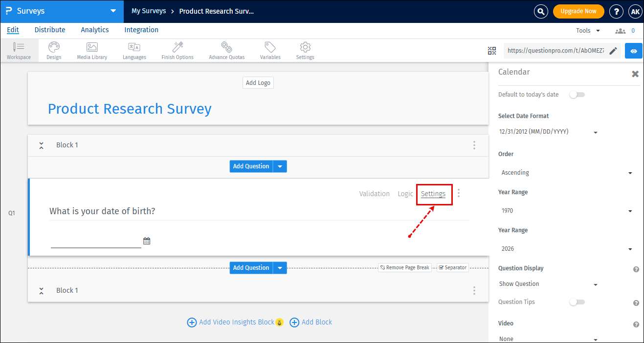 Survey Software Help Image