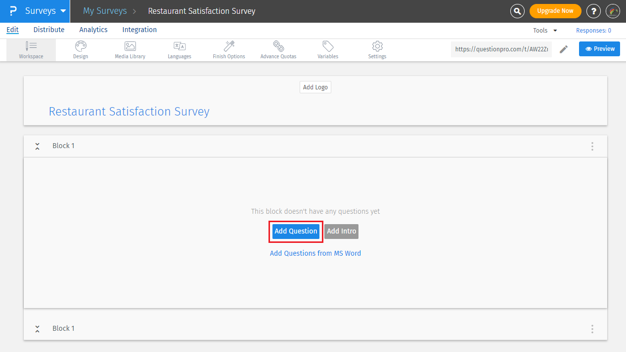 Survey Software Help Image