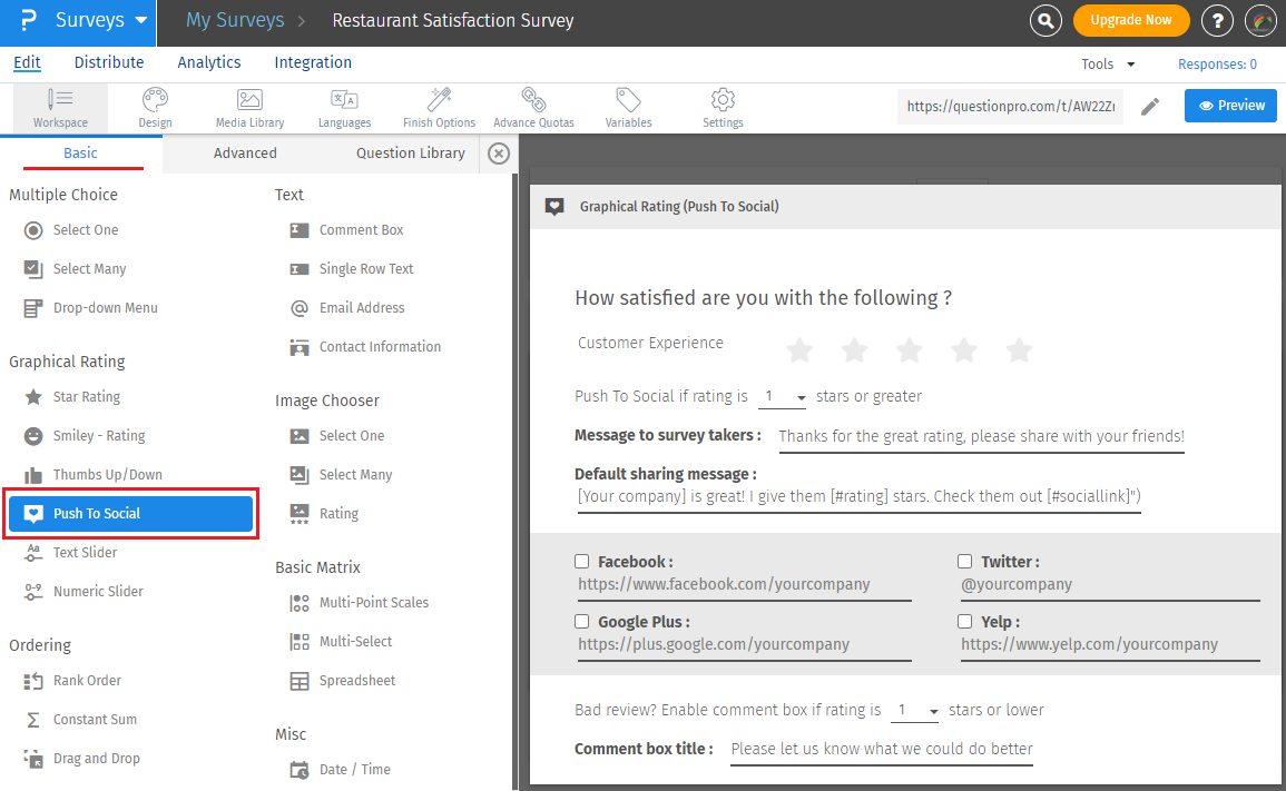 Survey Software Help Image
