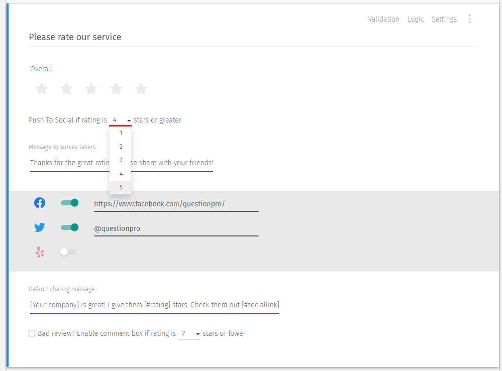 Survey Software Help Image