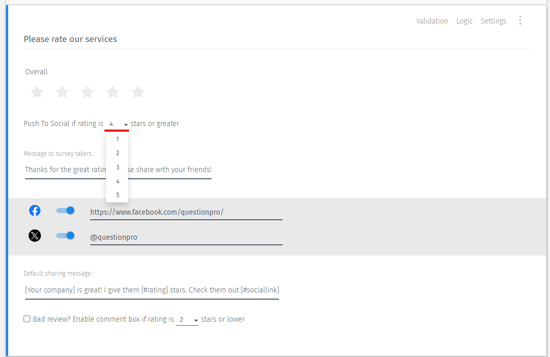 Survey Software Help Image