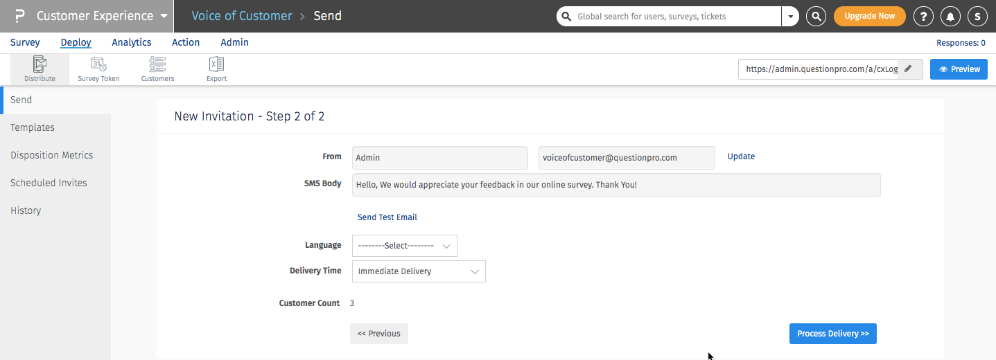 Survey Software Help Image