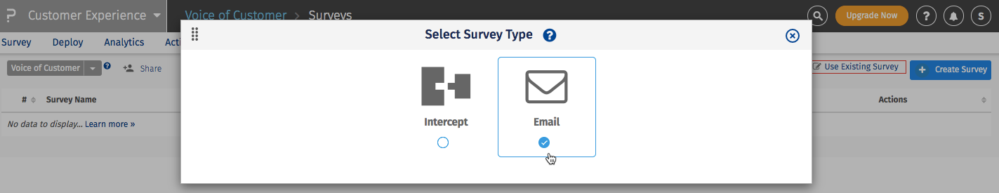 Survey Software Help Image