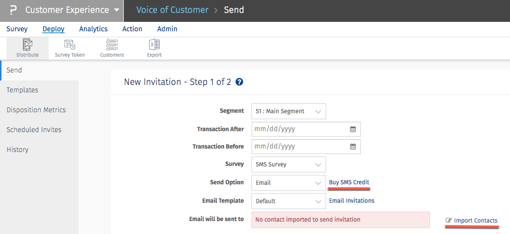 Survey Software Help Image