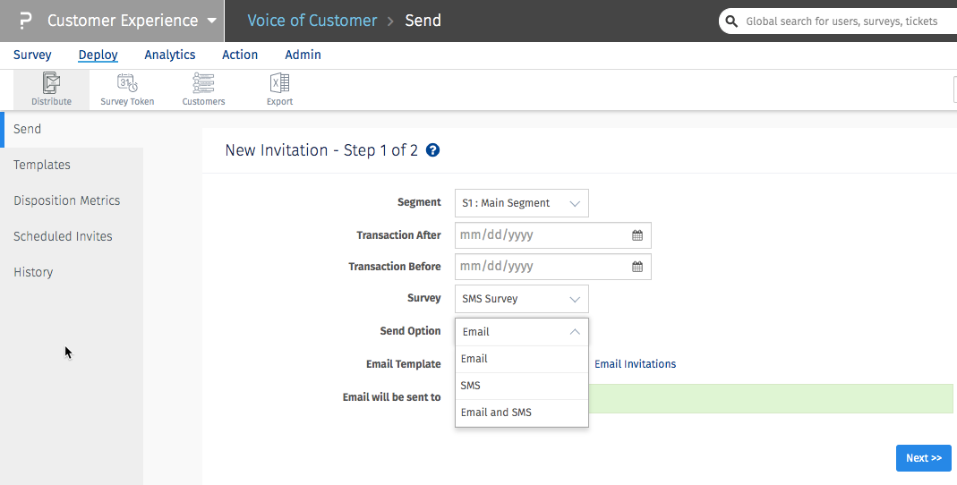 Survey Software Help Image